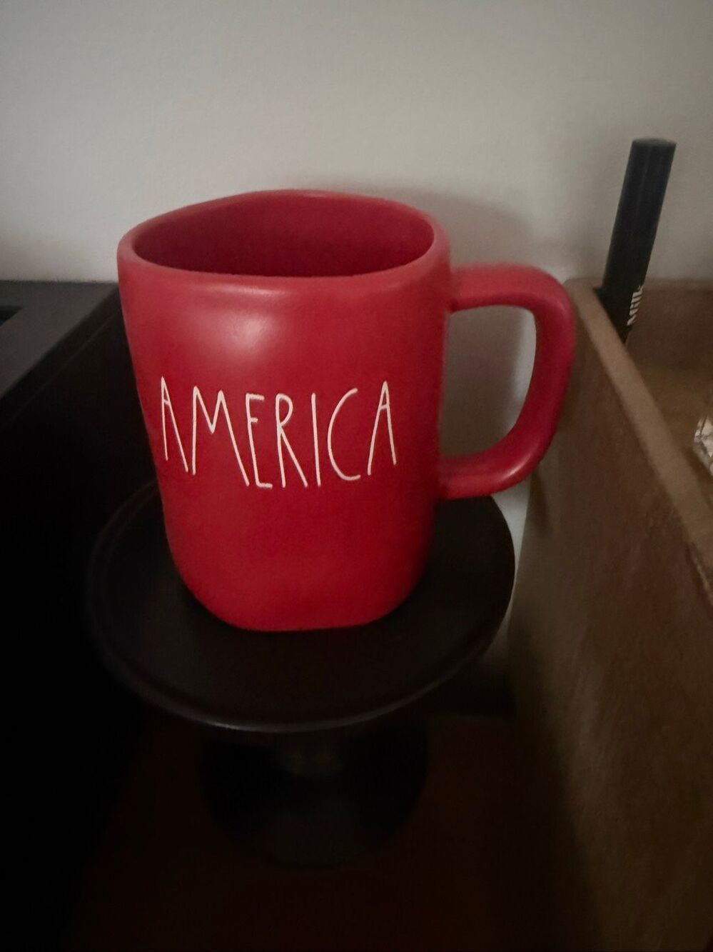 Rae Dunn America Mug